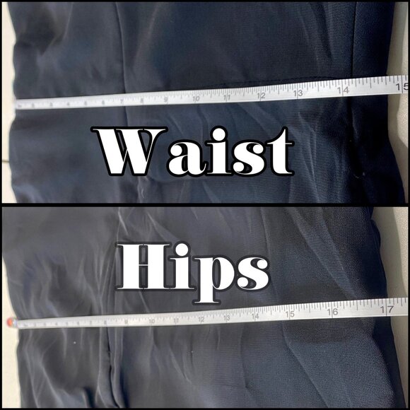 Mac Duggal Black Embellished Shoulder Short Sleeves V-Neck Wrap Dress Size 8 NEW - Picture 7 of 14